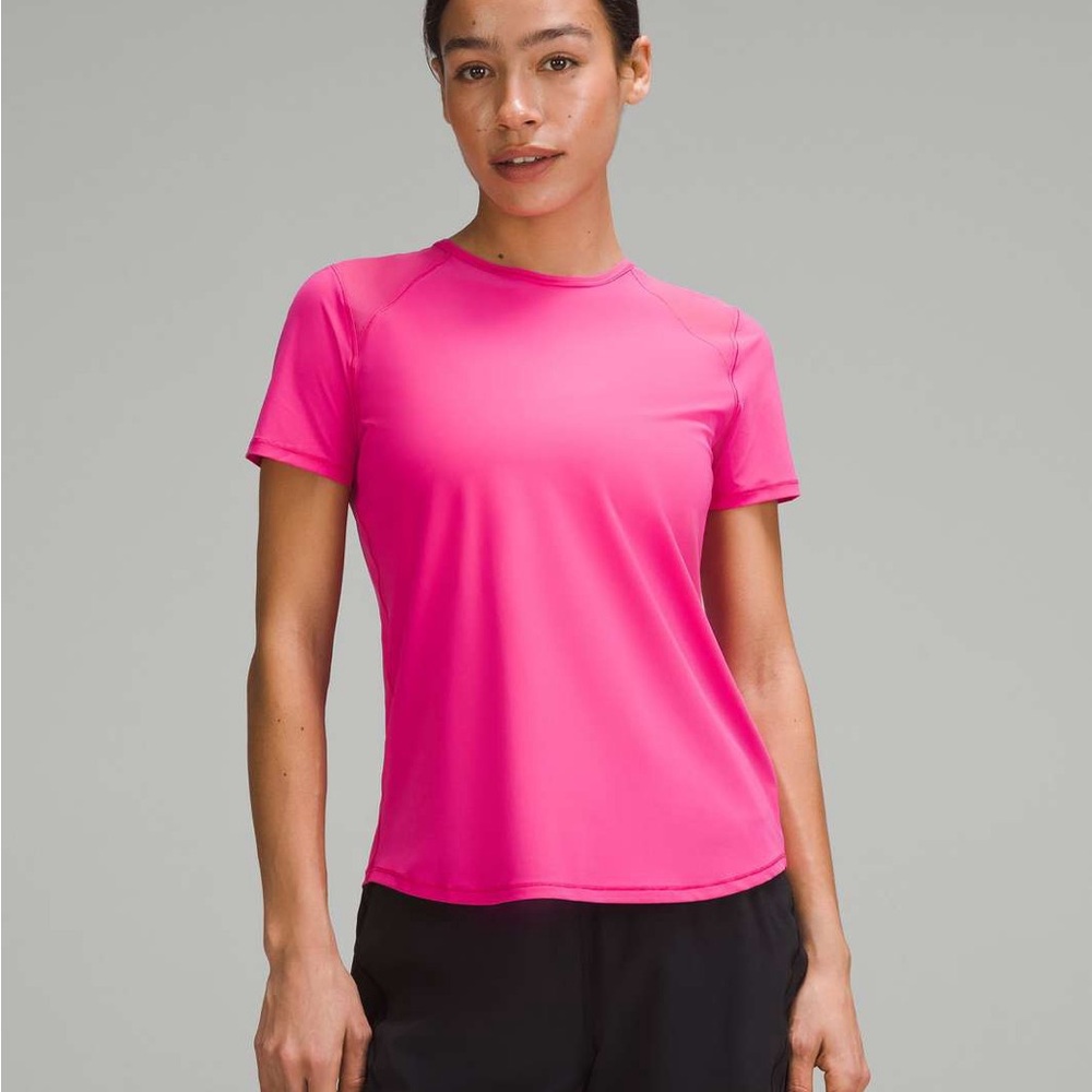 Lululemon Sculpt Short-Sleeve Shirt size 4